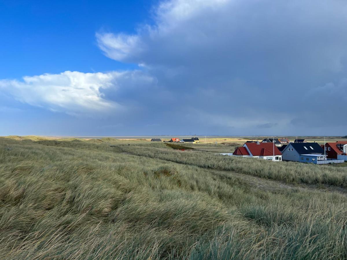 Hyggeligt Byhus Harboør Eksteriør billede
